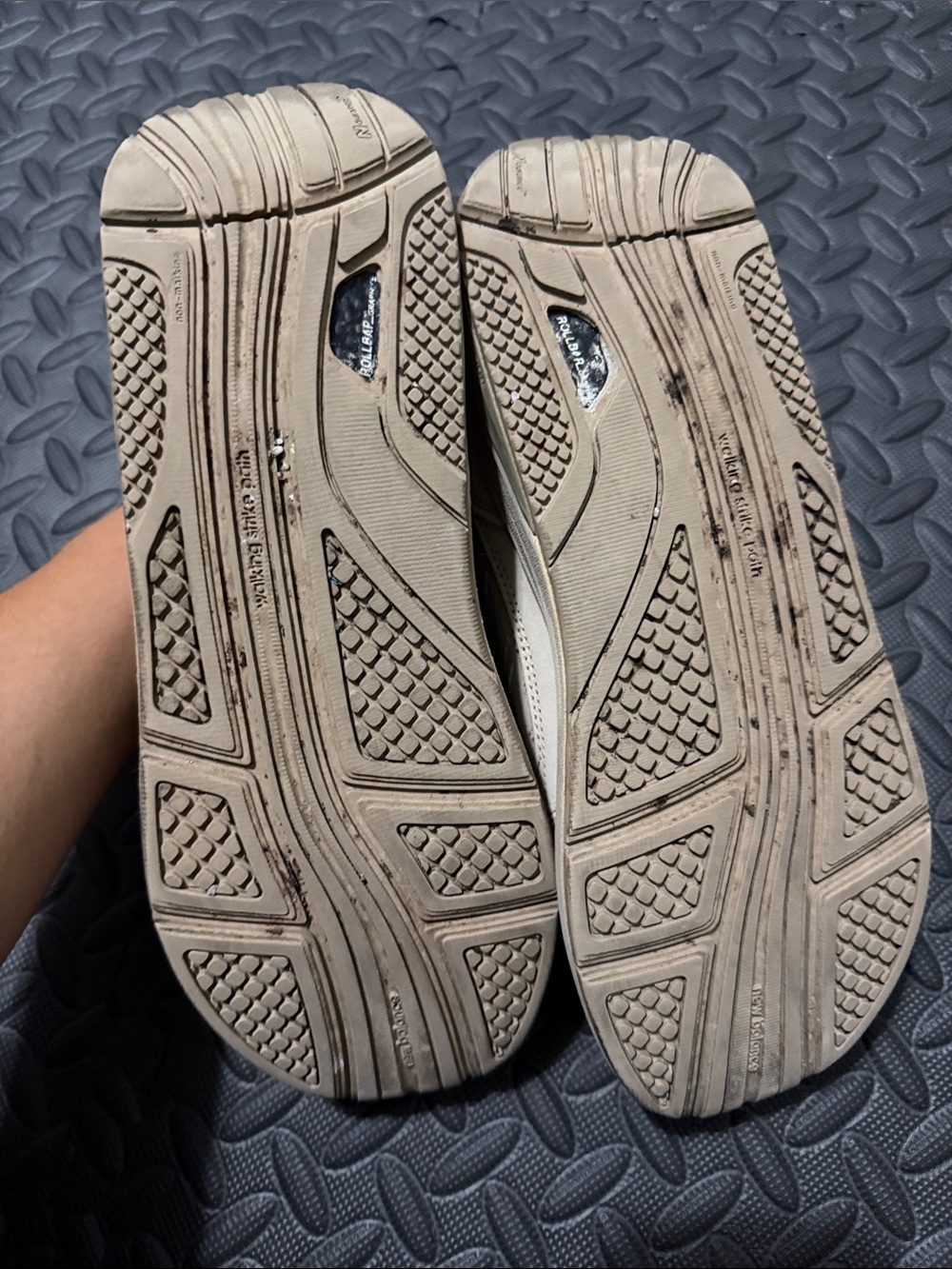 New Balance Womens 928 Walking Shoes Tan Suede Leather Comfort Sneakers Size 8 - Picture 5 of 7